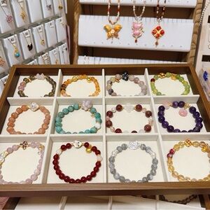 （03-07）Handmade bracelets for live show